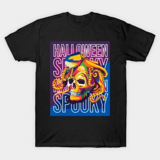 scary skull T-Shirt